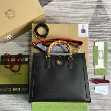 구찌 GUCCI 다이아나 미디엄 토트백